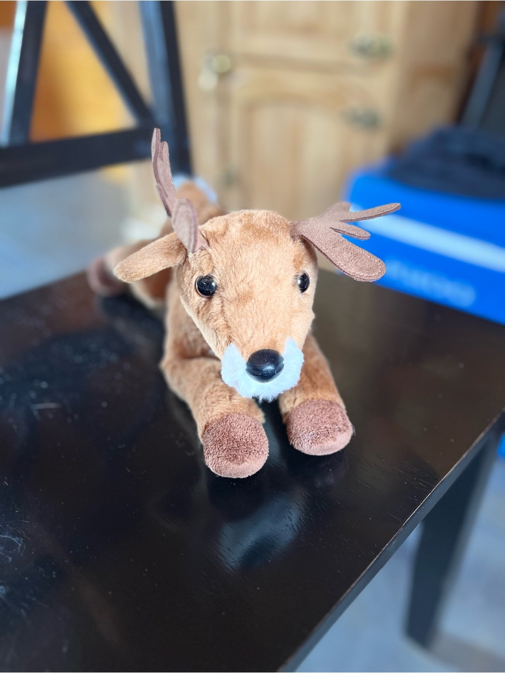 Plush Deer kids - Brown - Brand: